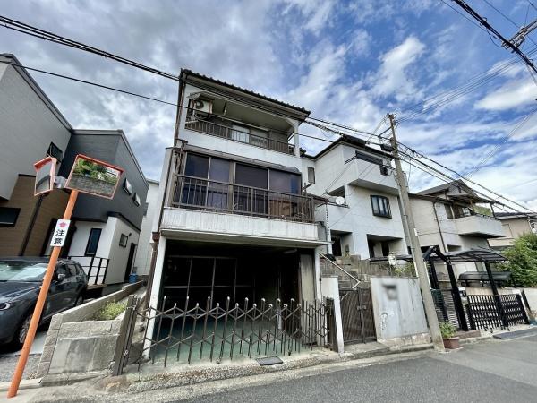 堺市堺区北波止町　中古戸建 現地写真（前面道路含む現地写真）