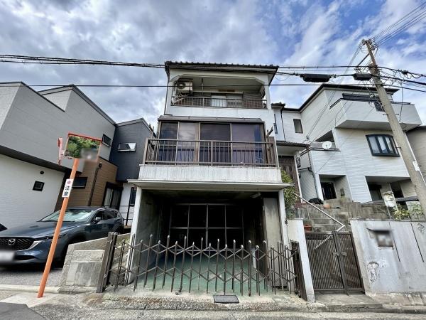 堺市堺区北波止町　中古戸建 現地写真（前面道路含む現地写真）