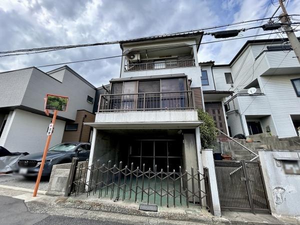 堺市堺区北波止町　中古戸建 現地写真（前面道路含む現地写真）