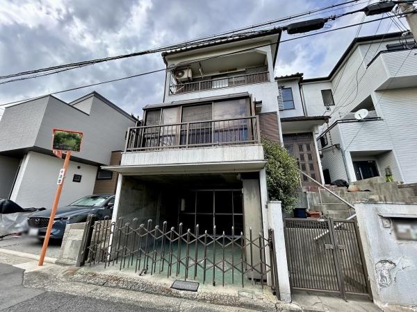 堺市堺区北波止町　中古戸建 現地写真（前面道路含む現地写真）