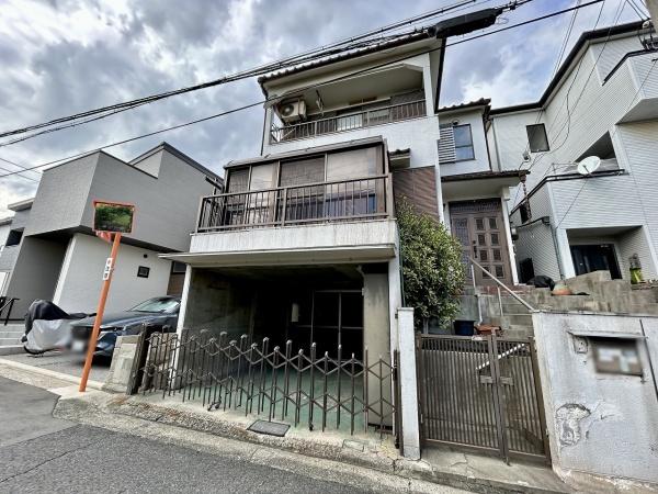 堺市堺区北波止町　中古戸建 現地写真（前面道路含む現地写真）
