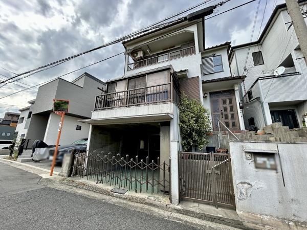 堺市堺区北波止町　中古戸建 現地写真（前面道路含む現地写真）
