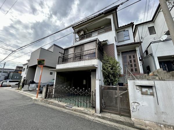 堺市堺区北波止町　中古戸建 現地写真（前面道路含む現地写真）