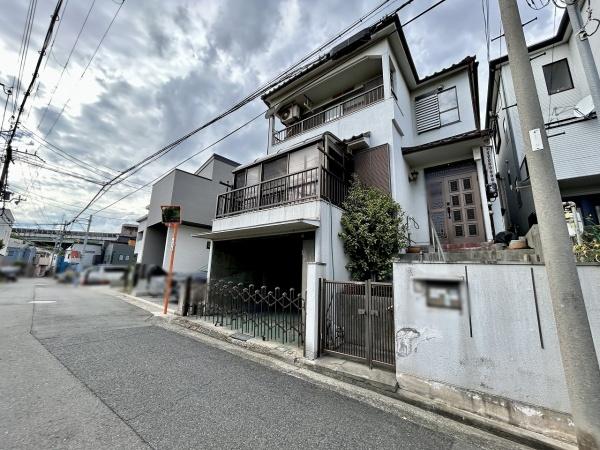 堺市堺区北波止町　中古戸建 現地写真（前面道路含む現地写真）