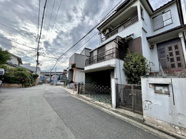 堺市堺区北波止町　中古戸建 現地写真（前面道路含む現地写真）