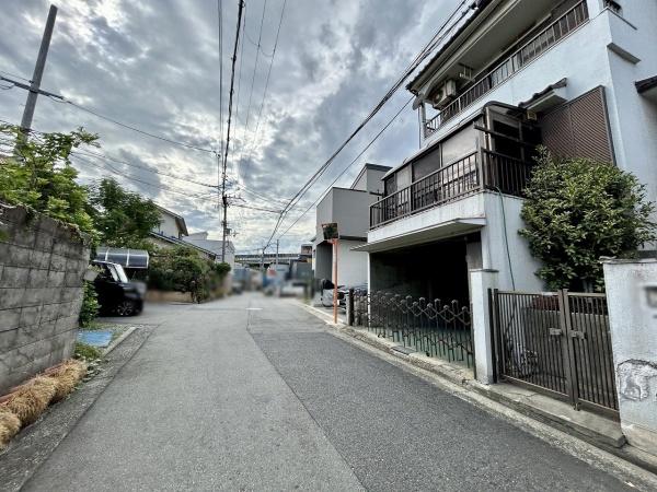 堺市堺区北波止町　中古戸建 現地写真（前面道路含む現地写真）