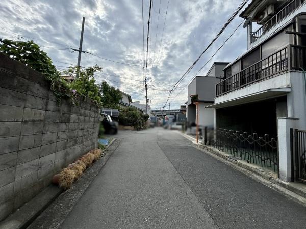 堺市堺区北波止町　中古戸建 現地写真（前面道路含む現地写真）