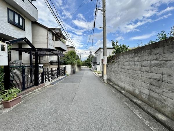 堺市堺区北波止町　中古戸建 現地写真（前面道路含む現地写真）