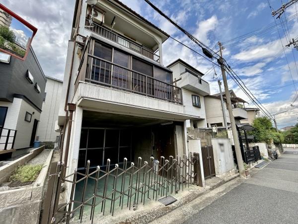 堺市堺区北波止町　中古戸建 現地写真（前面道路含む現地写真）