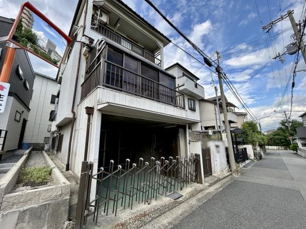 堺市堺区北波止町　中古戸建 現地写真（前面道路含む現地写真）