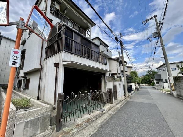 堺市堺区北波止町　中古戸建 現地写真（前面道路含む現地写真）