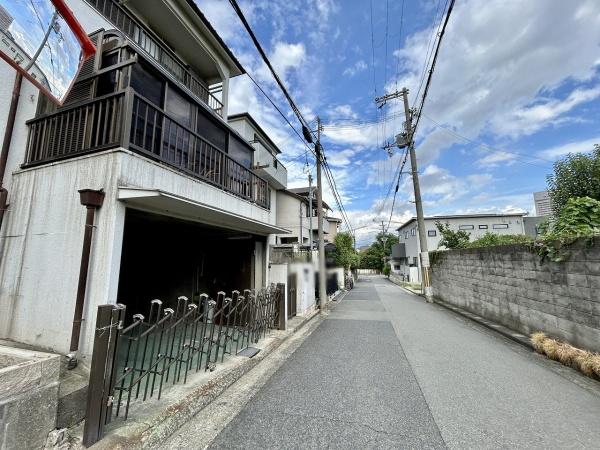 堺市堺区北波止町　中古戸建 現地写真（前面道路含む現地写真）
