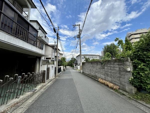 堺市堺区北波止町　中古戸建 現地写真（前面道路含む現地写真）