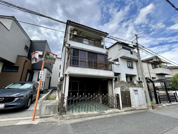 堺市堺区北波止町　中古戸建 現地写真（前面道路含む現地写真）