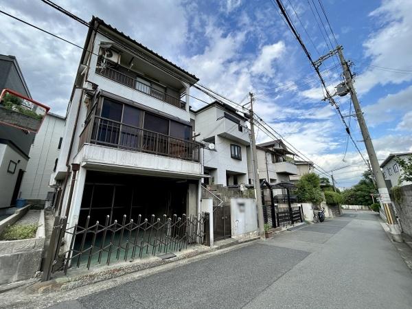 堺市堺区北波止町　中古戸建 現地写真（前面道路含む現地写真）