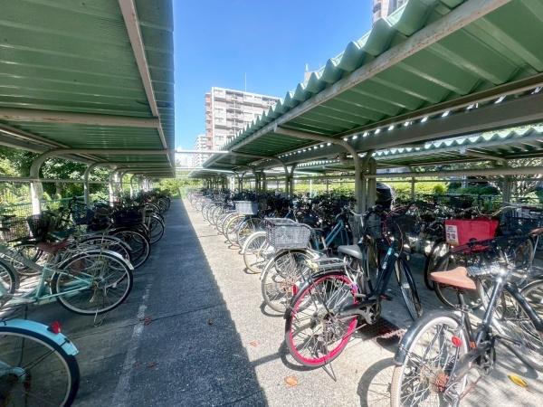 近鉄南港ガーデンハイツ24号棟 共用部写真（その他）