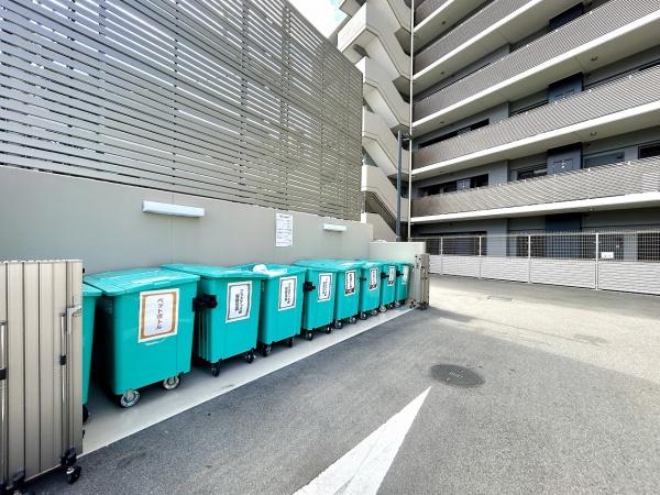 グランクラッセ上野芝向ヶ丘 共用部写真（その他）