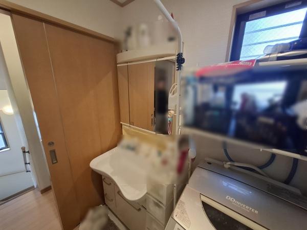 大阪市淀川区加島2丁目　中古戸建 内観写真（洗面台・洗面所）
