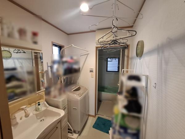 大阪市淀川区加島2丁目　中古戸建 内観写真（洗面台・洗面所）