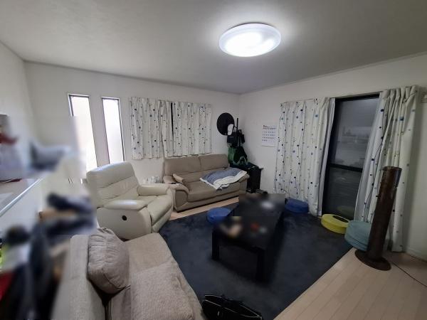 大阪市淀川区加島2丁目　中古戸建 内観写真（リビング）