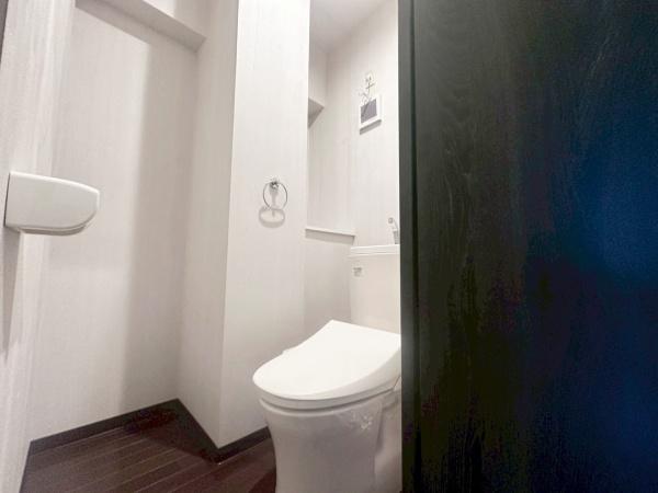 東部コーポ住宅1号棟 内観写真（トイレ）