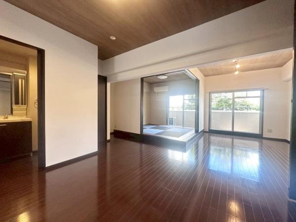 東部コーポ住宅1号棟 内観写真（リビング）