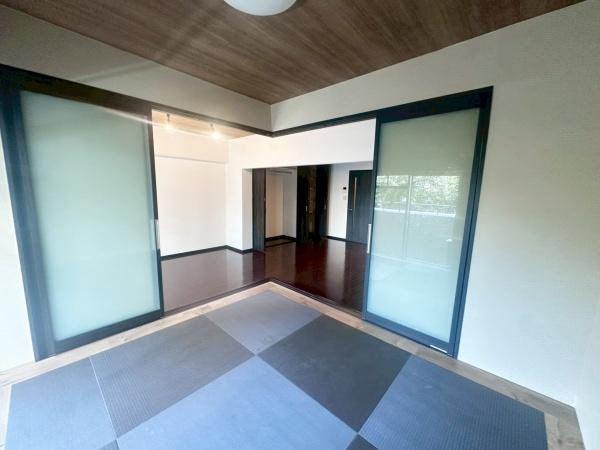 東部コーポ住宅1号棟 内観写真（リビング以外の居室）