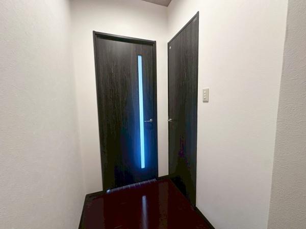 東部コーポ住宅1号棟 現地写真（玄関）