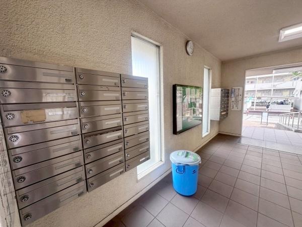 東部コーポ住宅1号棟 共用部写真（その他）
