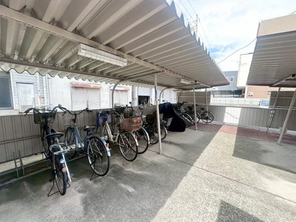 東部コーポ住宅1号棟 共用部写真（その他）