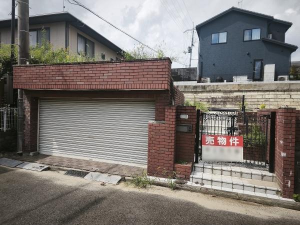 滋賀県大津市南郷2丁目　建築条件無売土地 現地写真