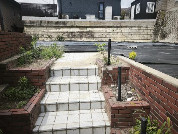 滋賀県大津市南郷2丁目　建築条件無売土地 現地写真