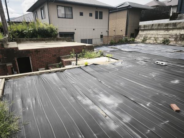 滋賀県大津市南郷2丁目　建築条件無売土地 現地写真