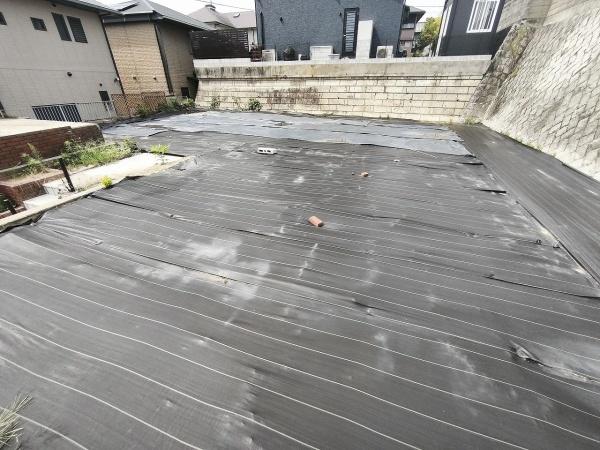 滋賀県大津市南郷2丁目　建築条件無売土地 現地写真