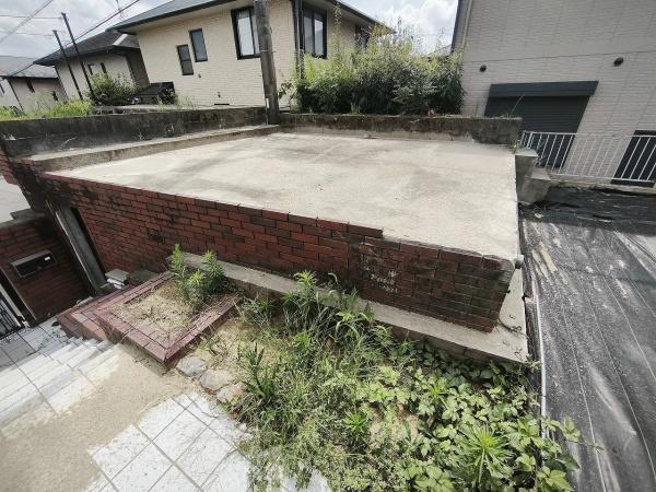 滋賀県大津市南郷2丁目　建築条件無売土地 現地写真