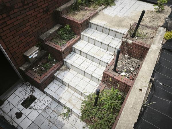滋賀県大津市南郷2丁目　建築条件無売土地 現地写真