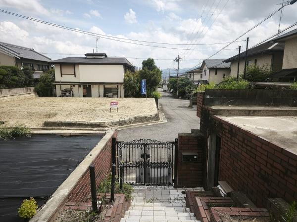 滋賀県大津市南郷2丁目　建築条件無売土地 現地写真