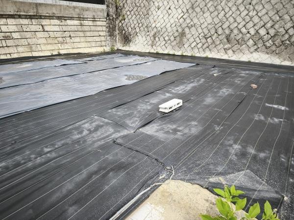 滋賀県大津市南郷2丁目　建築条件無売土地 現地写真