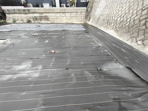 滋賀県大津市南郷2丁目　建築条件無売土地 現地写真