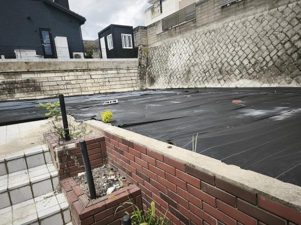 滋賀県大津市南郷2丁目　建築条件無売土地 現地写真