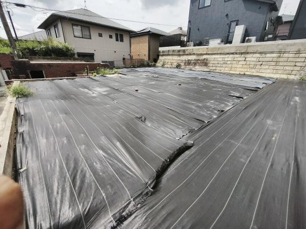滋賀県大津市南郷2丁目　建築条件無売土地 現地写真
