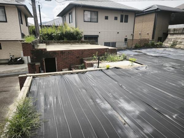 滋賀県大津市南郷2丁目　建築条件無売土地 現地写真