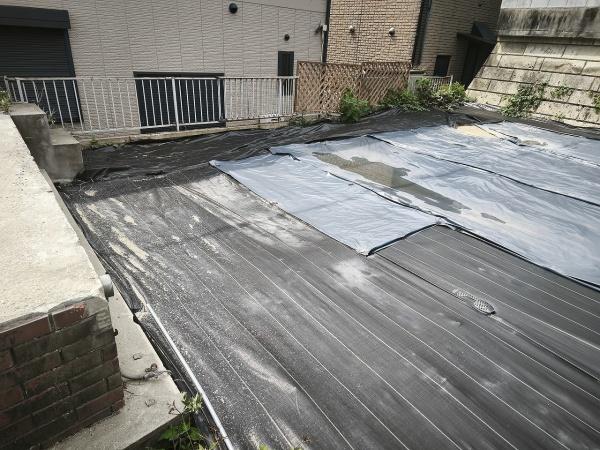 滋賀県大津市南郷2丁目　建築条件無売土地 現地写真