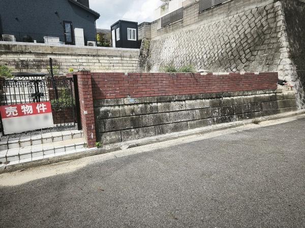 滋賀県大津市南郷2丁目　建築条件無売土地 現地写真