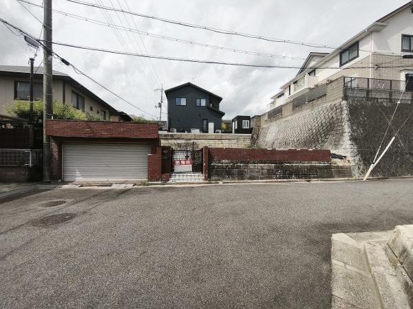 滋賀県大津市南郷2丁目　建築条件無売土地 現地写真