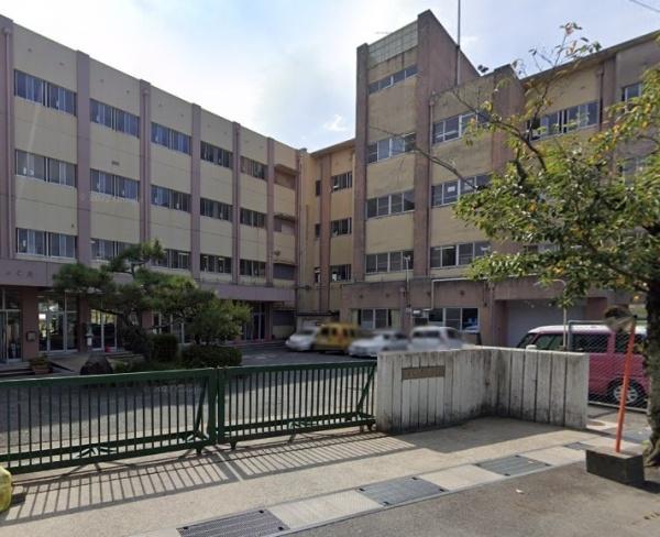滋賀県大津市南郷2丁目　建築条件無売土地 小学校