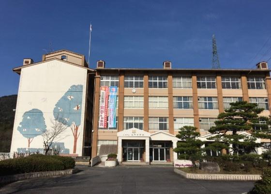 滋賀県大津市南郷2丁目　建築条件無売土地 中学校