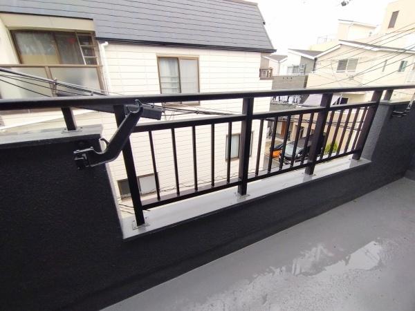 大阪市東淀川区大道南1丁目　中古戸建 現地写真（バルコニー）
