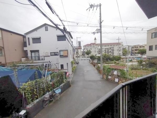 大阪市東淀川区大道南1丁目　中古戸建 現地写真（バルコニー）