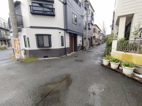 大阪市東淀川区大道南1丁目　中古戸建 現地写真（前面道路含む現地写真）